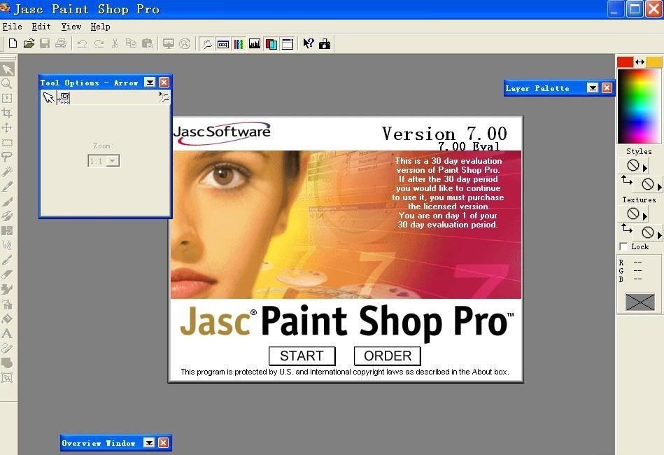 jasc paint shop pro 7.04 free download